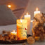 Velas LED conmemorativas para duelo batería