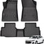 Alfombrillas Chevy Cruze 16-19 TPE negro set completo