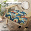 2 Pzas Cojines Capitoné 19x19pulg Impermeables para Silla
