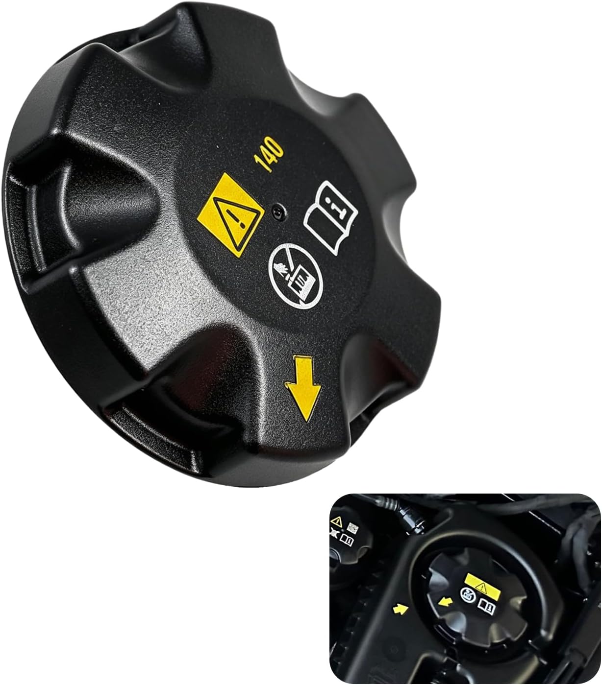 Tapa tanque expansión radiador comp BMW X1 X3 X5