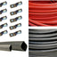 Cable soldadura batería cobre 20pies 5 conectores 5/16pulg