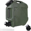 Jarra agua 2.6gal sin BPA espita camping senderismo