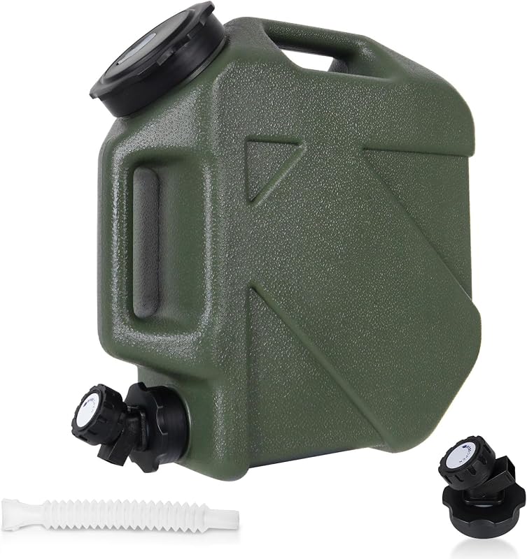 Jarra agua 2.6gal sin BPA espita camping senderismo