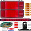 Kit luces LED remolque barco con arnés 15.6" caravana
