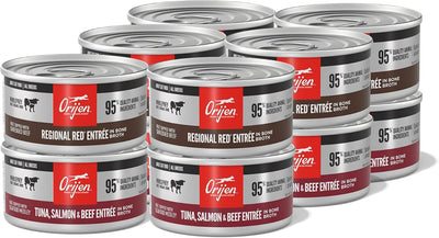Alimentos húmedos para gatos paté atún salmón 3oz 12uds