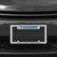 Marco placa coche NHL Rangers plateado
