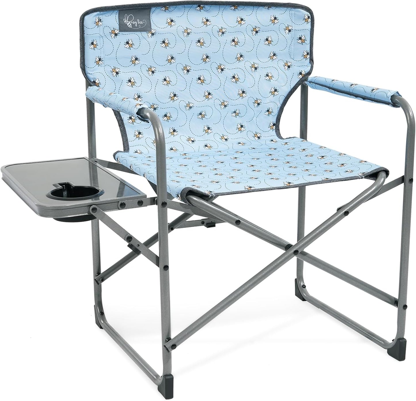 Silla plegable niños con soporte para bebida 150lbs