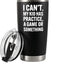 Taza viaje térmica con popote texto inglés 20oz color negro