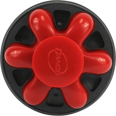Filtro y tapón de basura fregadero cocina con raspador rojo