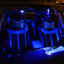 20 Bombillas Led 5050 12v Azules para Coche