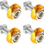 Tornillos matrícula motocicleta M6 aluminio decorativos
