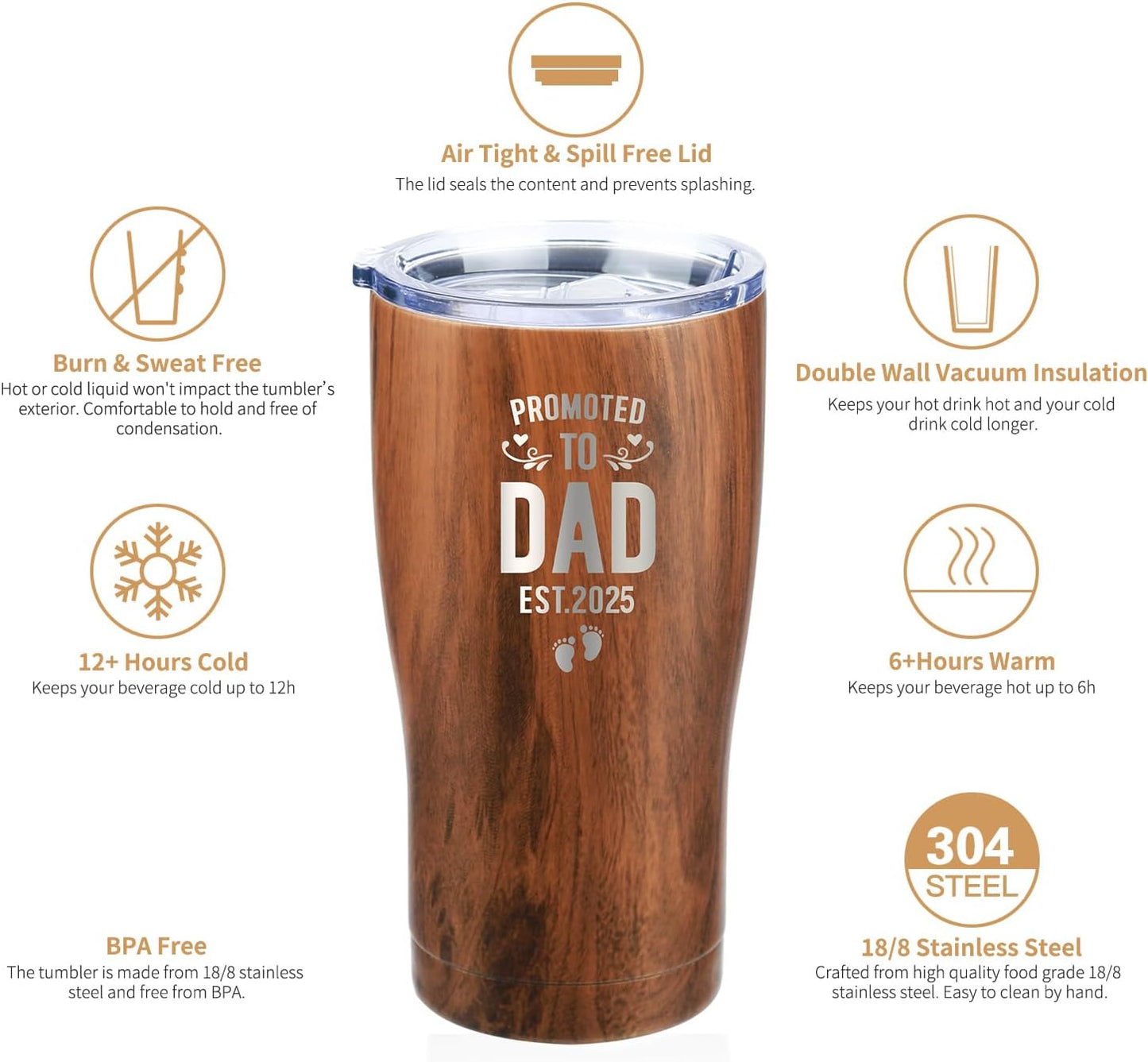 Vaso para papá primeros regalos
