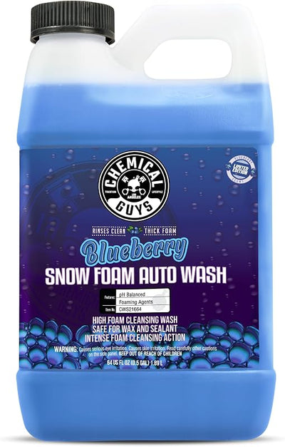 Jabón espuma de nieve arándano para lavar autos camiones SUV