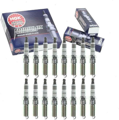 16 Pzas Bujías NGK Iridium IX Ford F-250 6.2L 11-21