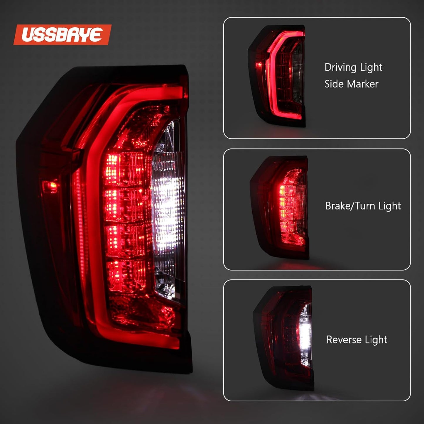 Luces traseras LED comp GMC Yukon SLE/SLT/AT4/Denali