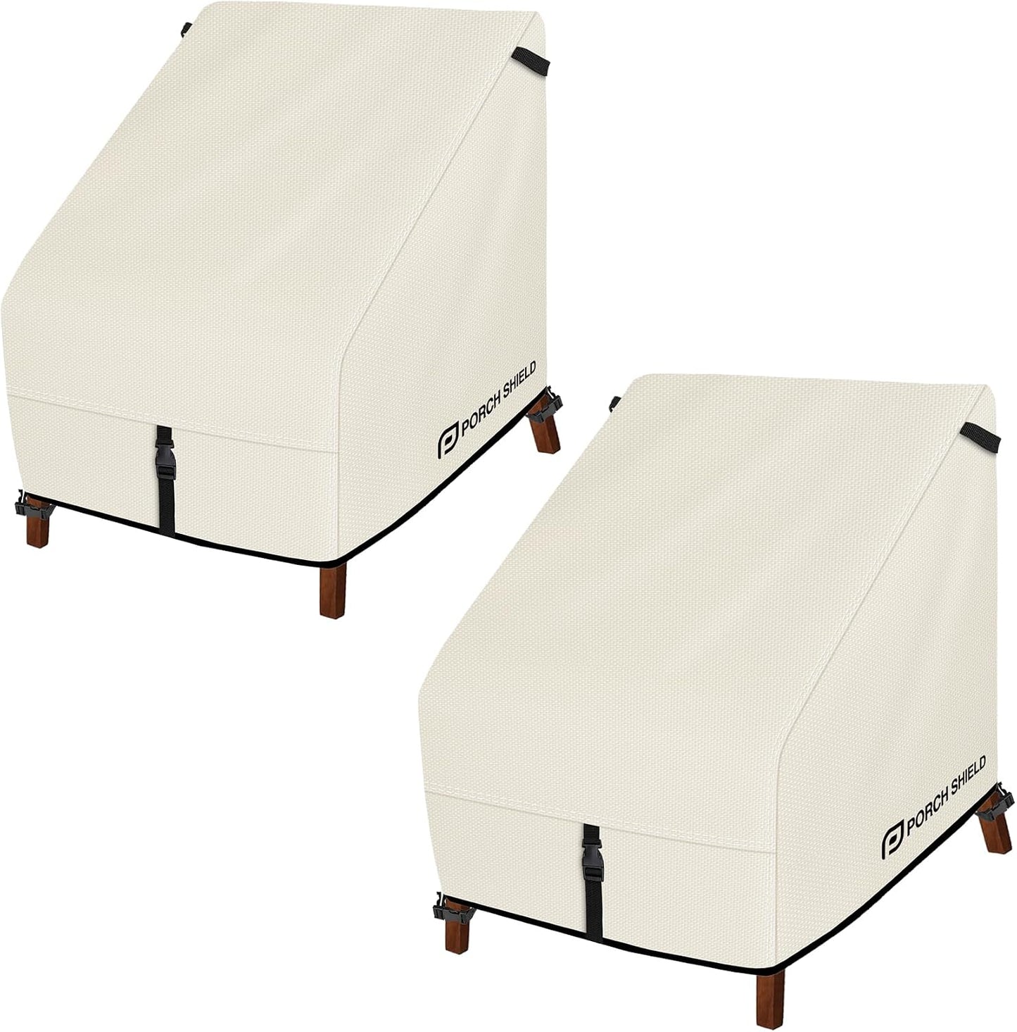 Fundas sillas patio impermeables 30x33" set 2