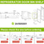Estante puerta refrigerador comp Frigidaire 2 unidades