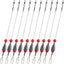 Plataformas Texas Rig para pesca 3/8 1/2 7/10 oz 5/10 Uds