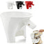 Embudo harina comp para batidora KSM150 4.5-5qt antisalpicaduras