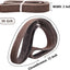 2 Correas Lijado Metal 72pulg Grano 36 Pack 6