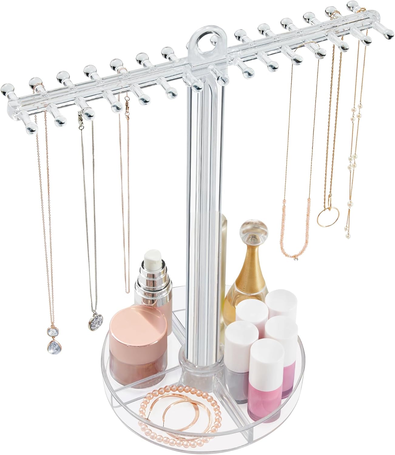 Soporte collares bandeja joyas