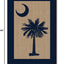 Bandera Palmetto Carolina del Sur 28x40