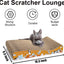 2 Almohadillas rascadoras para gatos tablero reversible