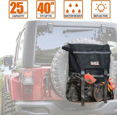 Bolsa basura resistente para camión Jeep SUV automóvil