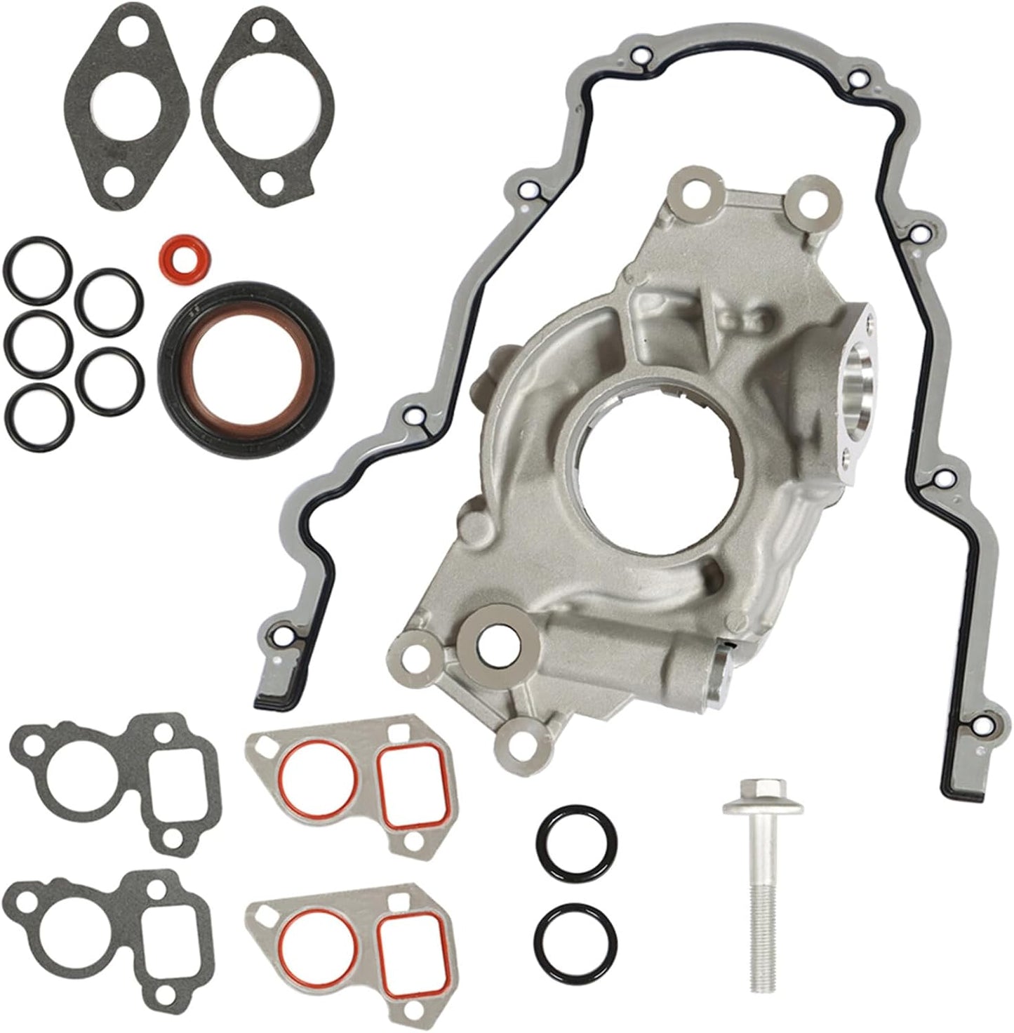 Kit cambio bomba aceite Chevy Avalanche 02-12 y Cadillac Escalade 03-06