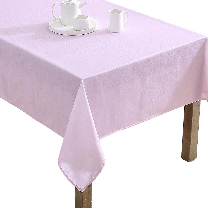 Mantel decorativo poliéster resistente arrugas y manchas