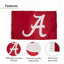 Bandera nailon Crimson Tide 3x5 interiores exteriores
