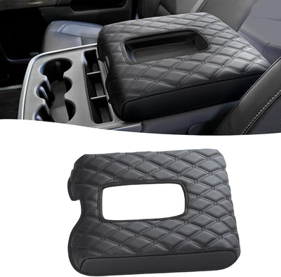 Funda consola Chevy Silverado 14-18 GMC Sierra 40/20/40 cuero