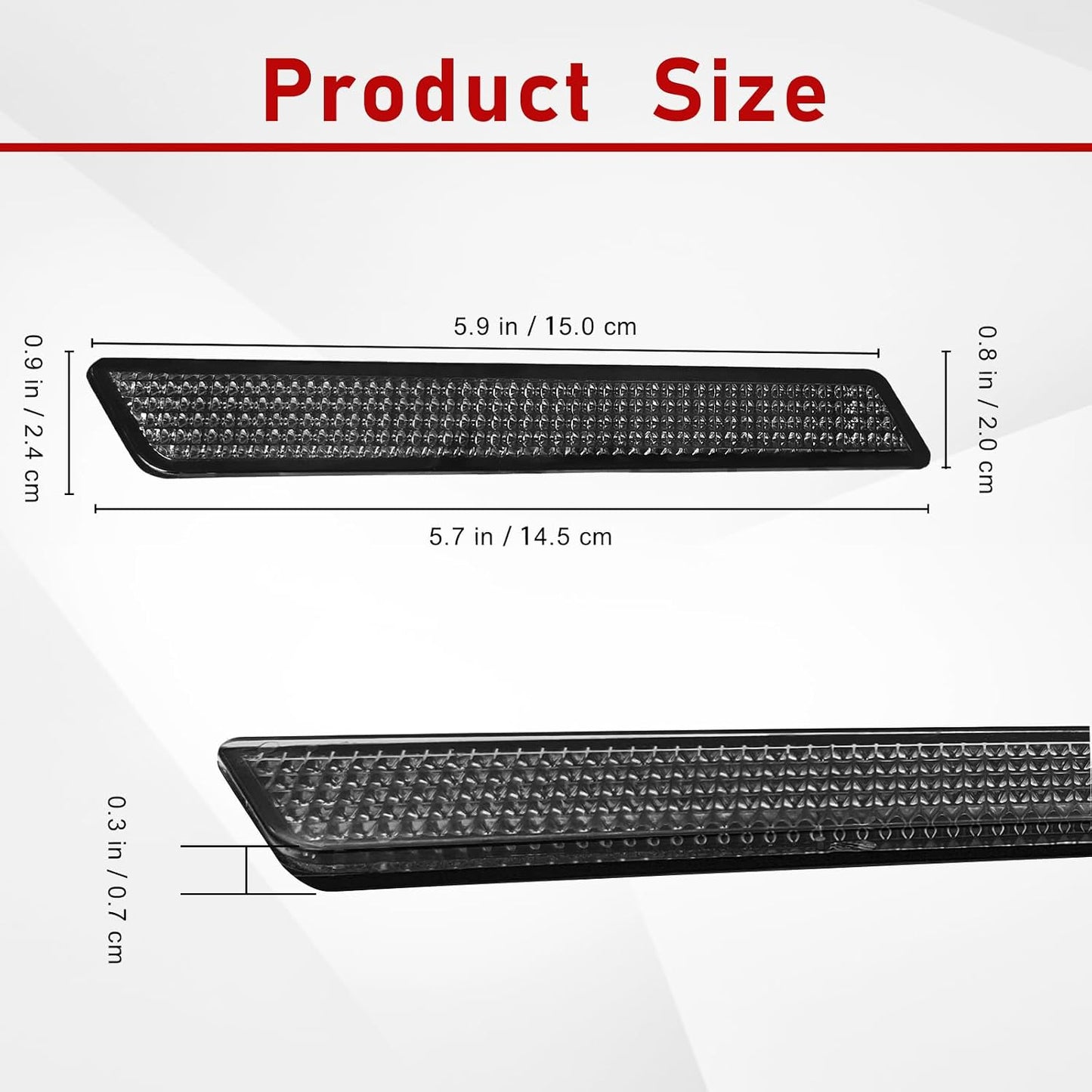 Funda reflectora sillín negra comp Harley 2014-24 2uds
