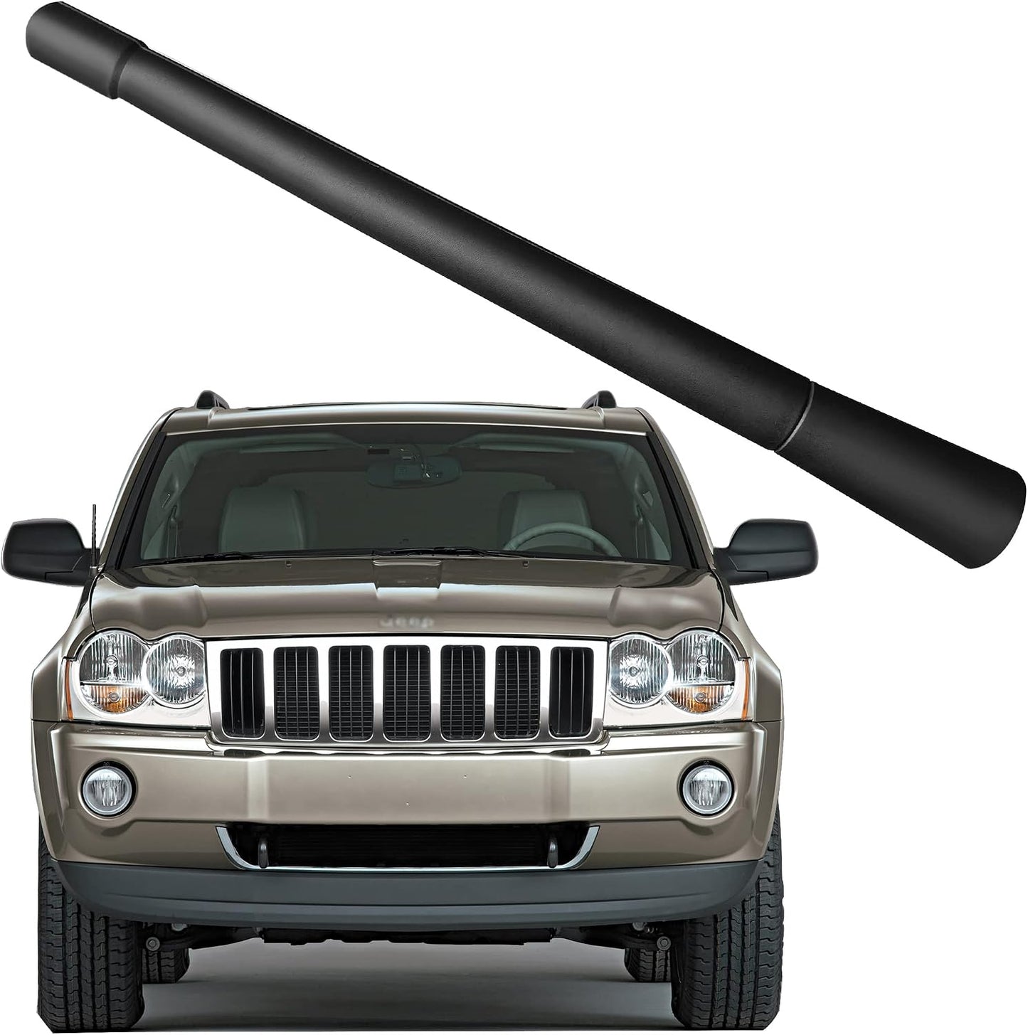 Antena repuesto Jeep Grand Cherokee 2005-10 de 7"