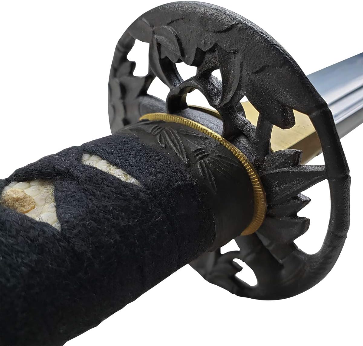Katana Samurai Meadow 1060 Hoja Acero Carbono