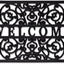 Peluches goma todo clima 18x30 Welcome Scroll