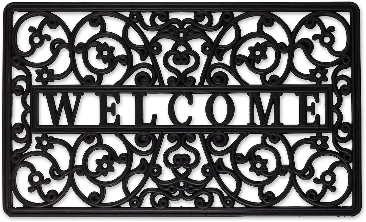 Peluches goma todo clima 18x30 Welcome Scroll