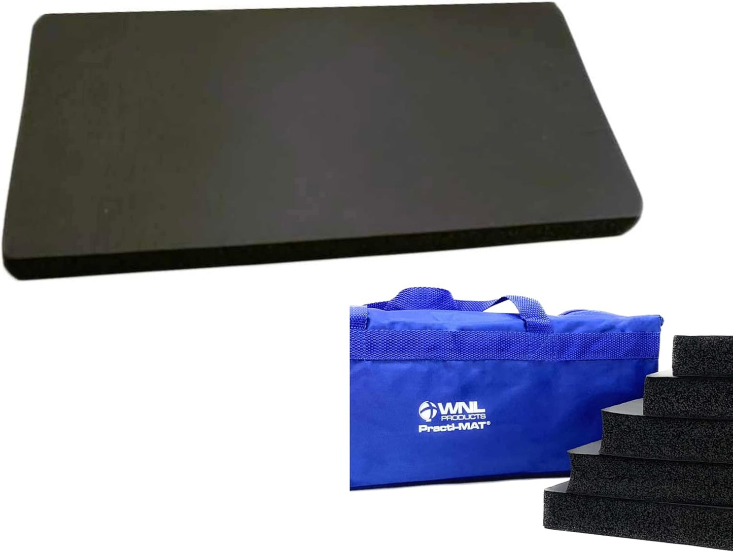 Alfombrilla RCP 5 pzas con funda espuma duradera