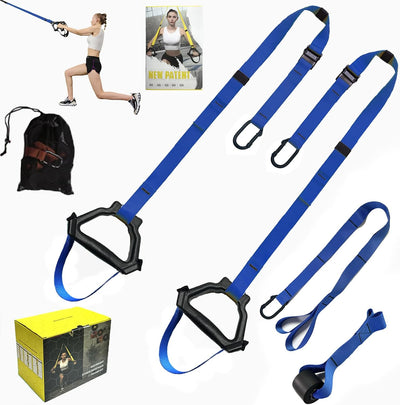Kit Correas Entrenamiento Cuerpo Completo con Anclaje Puerta
