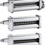 Juego accesorios pasta para mezcladoras KitchenAid