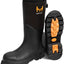 Botas trabajo goma acero impermeables neopreno talla 6-14