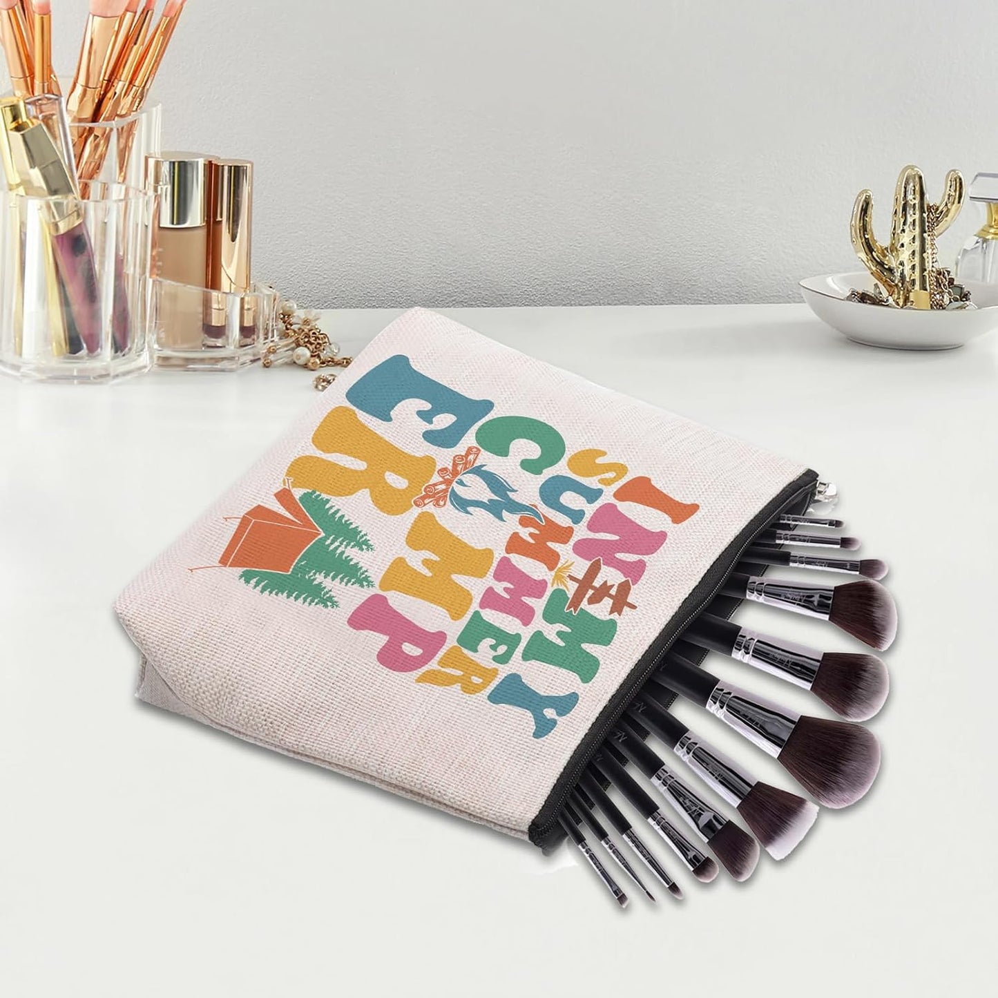 Bolsa maquillaje regalo 13 años mujer hermana hija sobrina