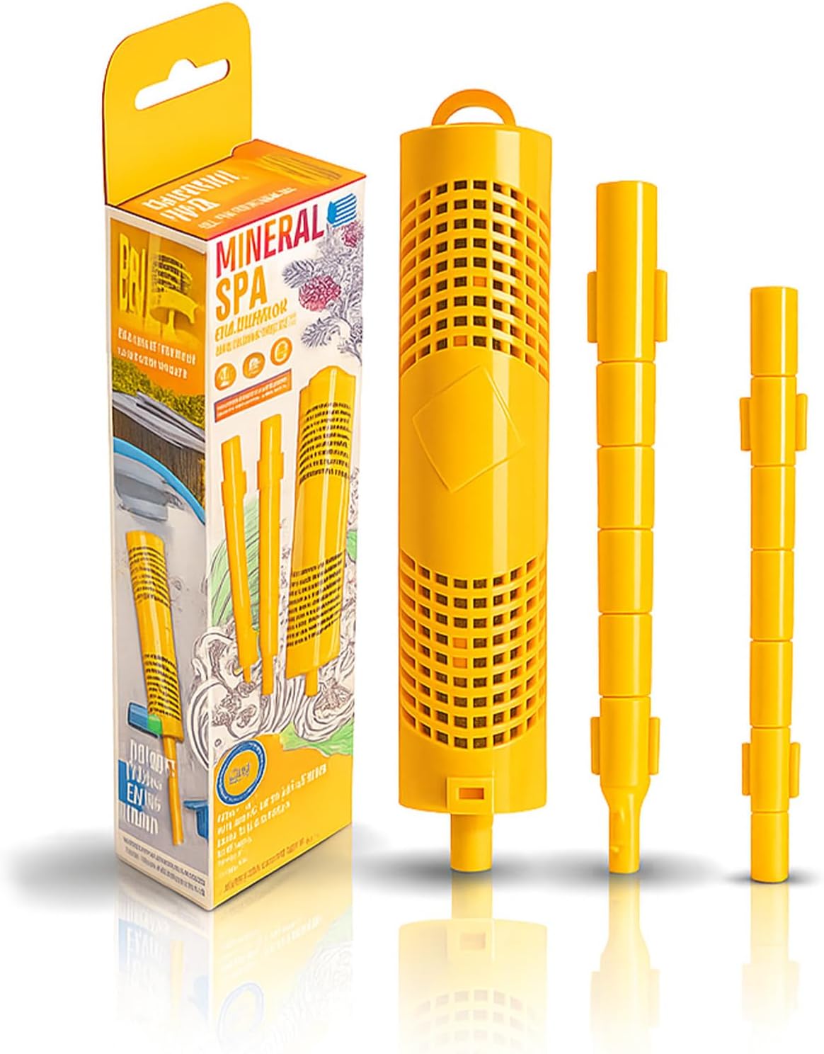 Palitos minerales spa para bañera hidromasaje 1 pack