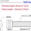 10 Pzas Tornillo Hex M8 Acero Grado 12.9