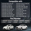 Filtro aire cabina 2 pzas VW Beetle CC Eos Golf Jetta