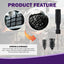 Kit 100 tapones neumáticos coche con destornillador