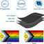 Banderas intersex pride 3x5 doble cara resistentes exteriores