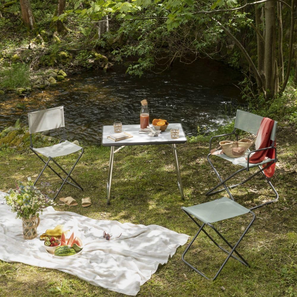 Silla camping plegable Seigle II Mobilier