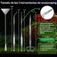 Kit 4 Pzas Herramientas Acuarias para Acuario