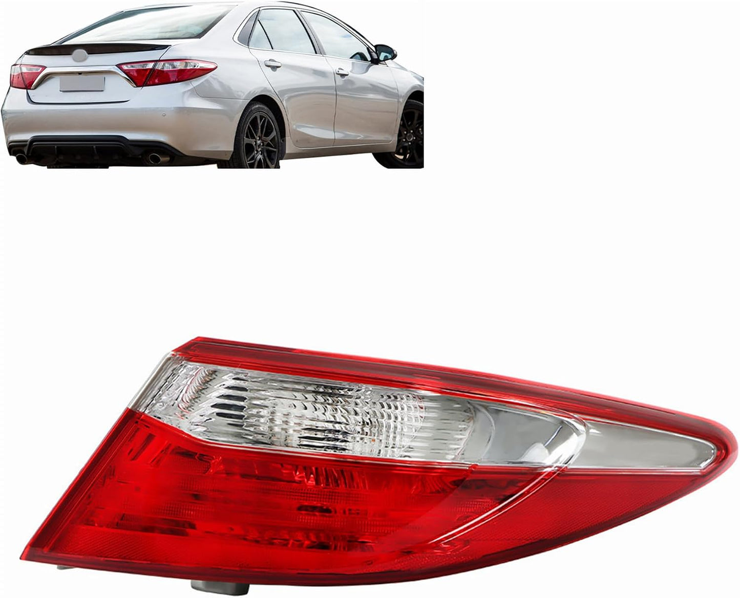 Lámpara trasera repuesto Camry lado derecho